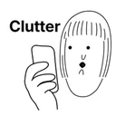 Clutter 앱 아이콘