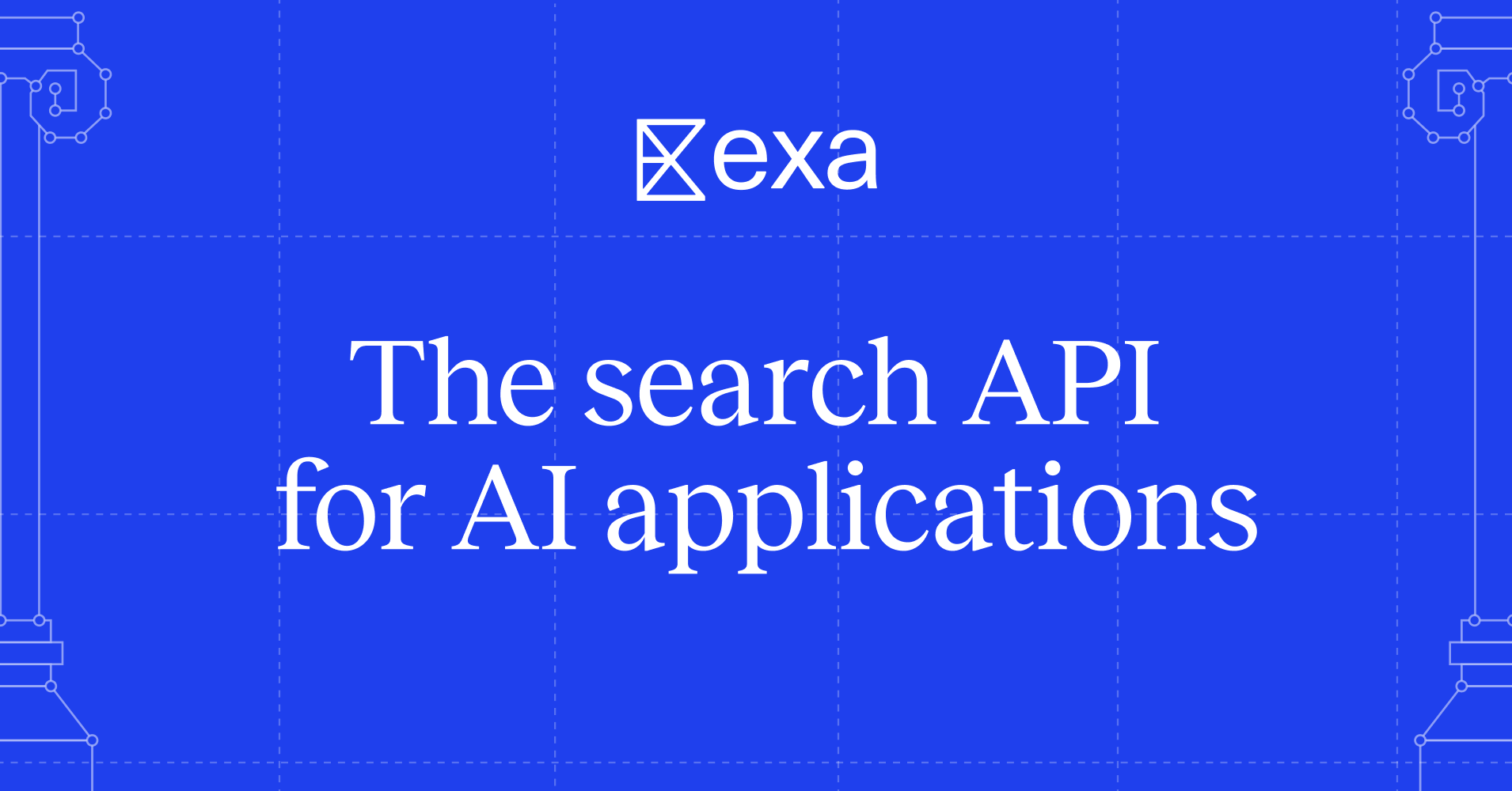 Exa Search API — FRAMES, Tip-of-Tongue, Seal0 벤치마크에서 Perplexity, Brave 대비 1위