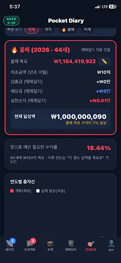 5 Pocket Diary Google Play 공개 화면 2