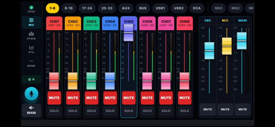 AbleMix Pro App Store 공개 화면 1