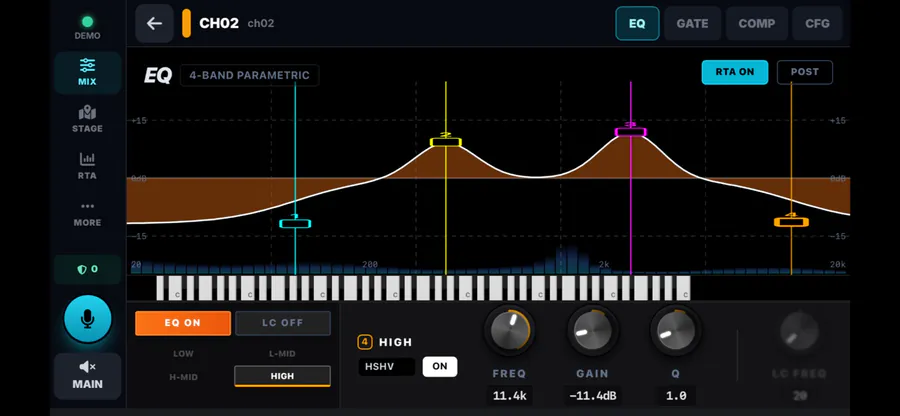 AbleMix Pro App Store 공개 화면 2