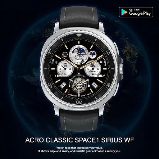 ACRO Classic SPACE1 SIRIUS Google Play 공개 화면 1