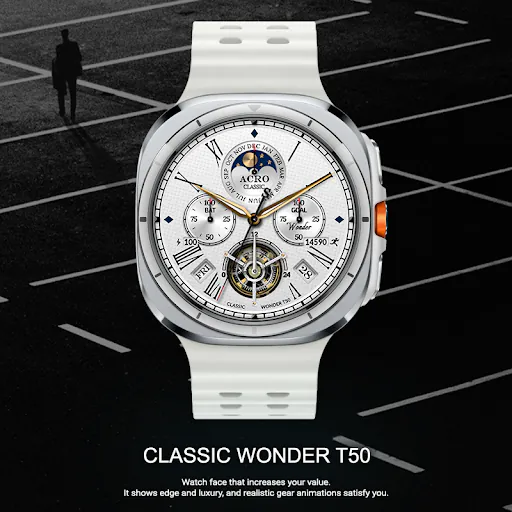 ACRO Classic Wonder T50 Google Play 공개 화면 1
