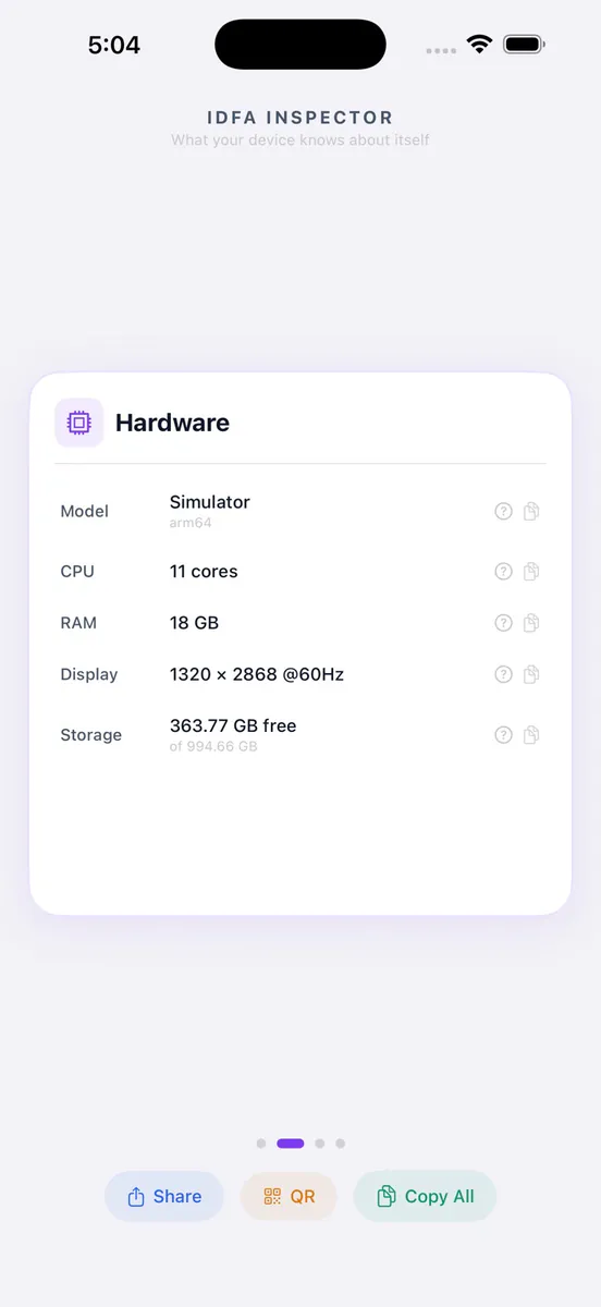 Device Vault App Store 공개 화면 2