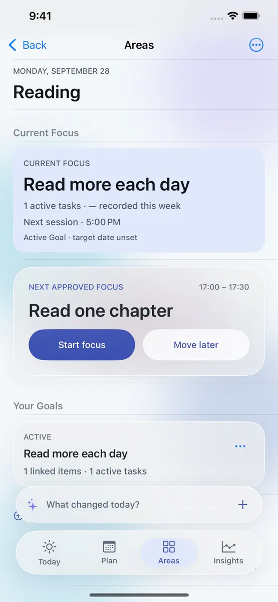 Aevia: Life OS App Store 공개 화면 4