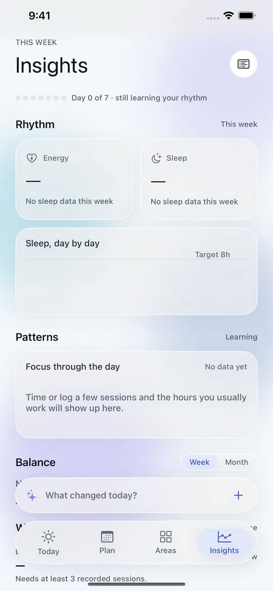 Aevia: Life OS App Store 공개 화면 5