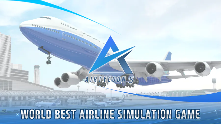 AirTycoon 5 App Store 공개 화면 1