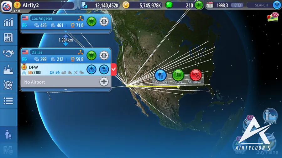 AirTycoon 5 App Store 공개 화면 2
