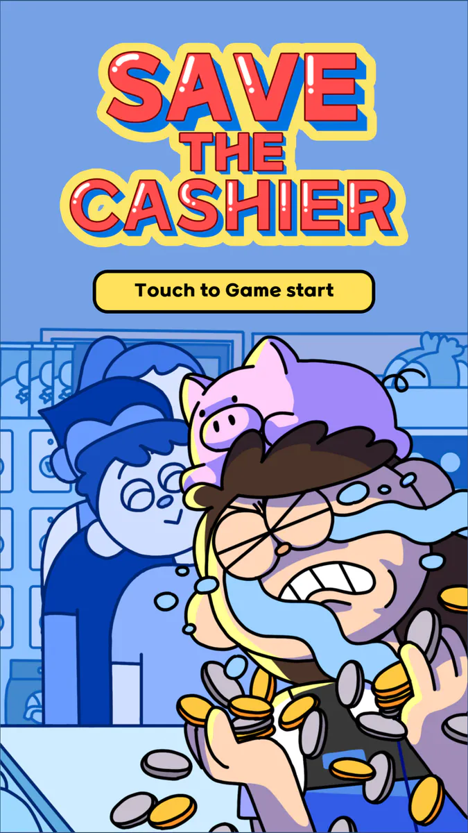 알바살려 - 동전 분류, 킬링 타임 App Store 공개 화면 1