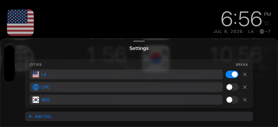 AllyClock App Store 공개 화면 4