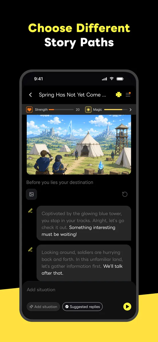 Alter AI App Store 공개 화면 4