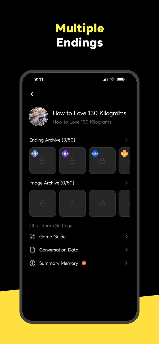 Alter AI App Store 공개 화면 5