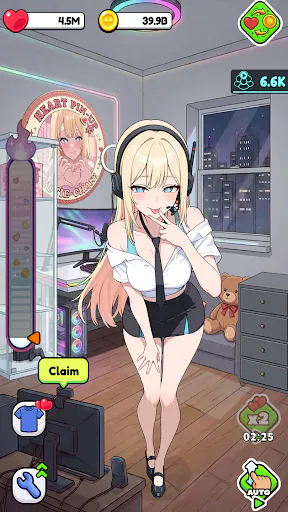 Anime Streamer Clicker Google Play 공개 화면 2
