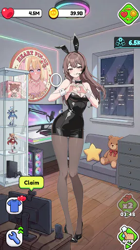 Anime Streamer Clicker Google Play 공개 화면 4