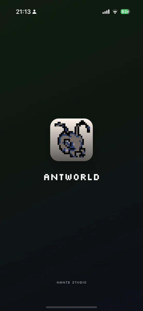 AntWorld App Store 공개 화면 1