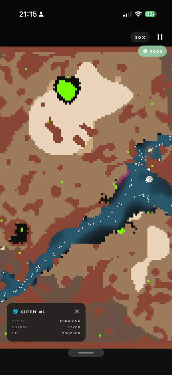 AntWorld App Store 공개 화면 4