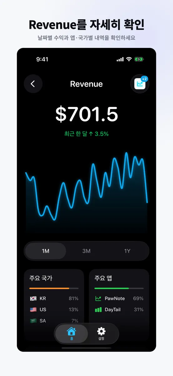 AppCorgi App Store 공개 화면 3