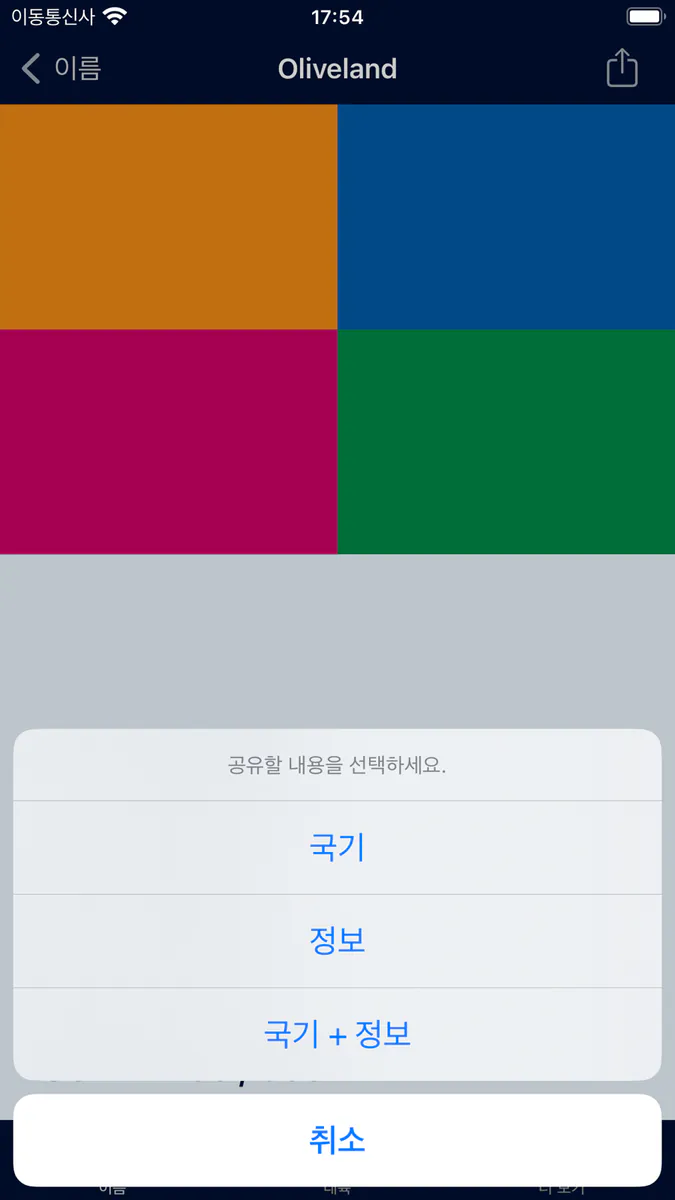 FlagDict+: 세계 국기 App Store 공개 화면 4