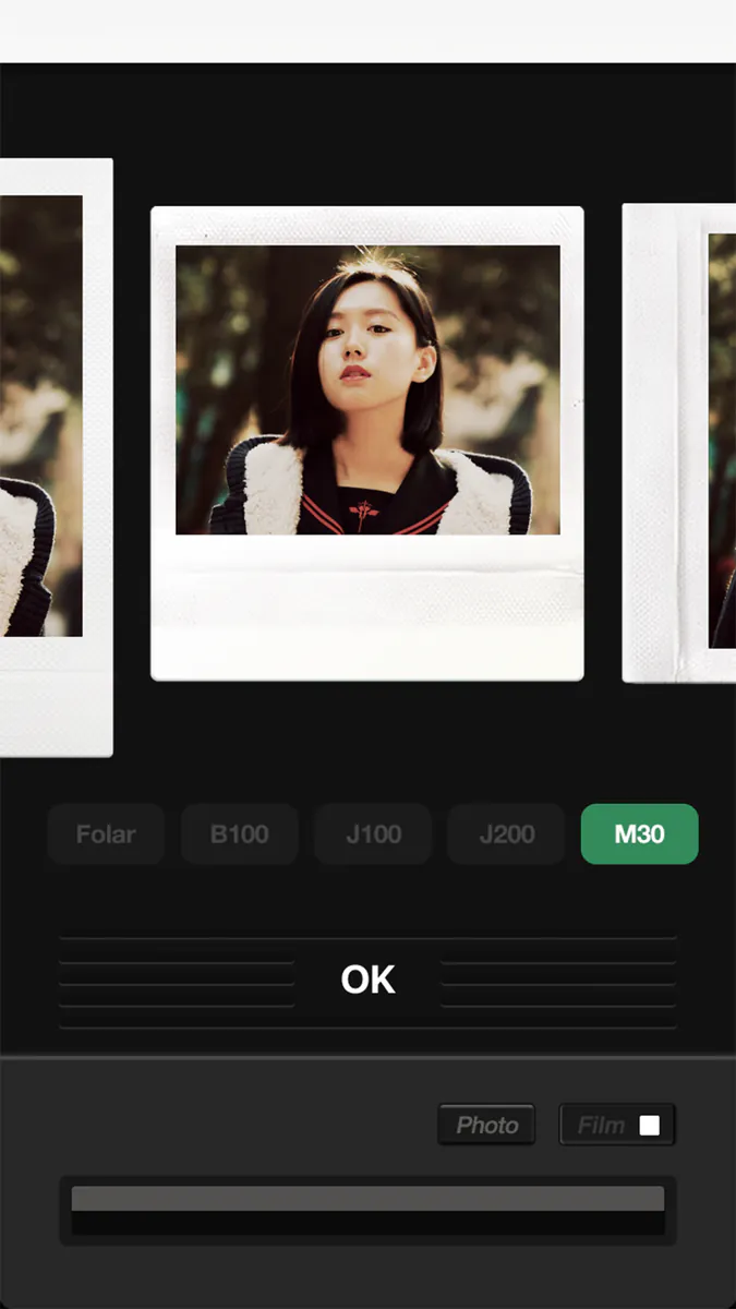 Folar - 즉석 필름 카메라 App Store 공개 화면 5