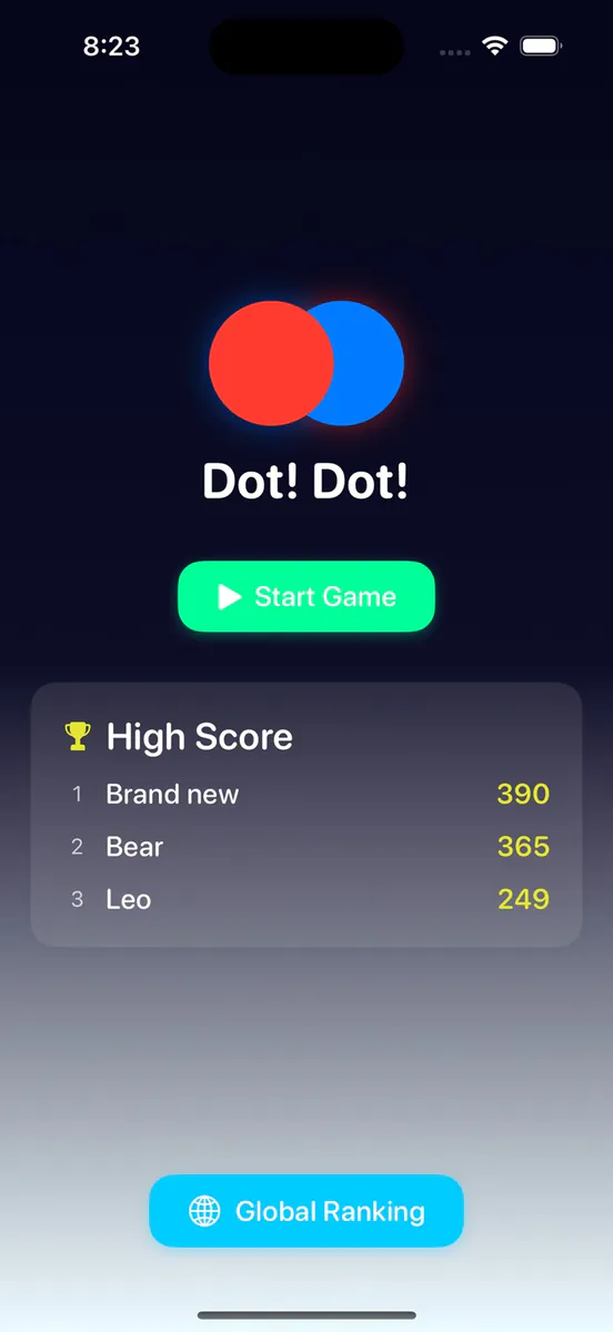 DotDot App Store 공개 화면 1