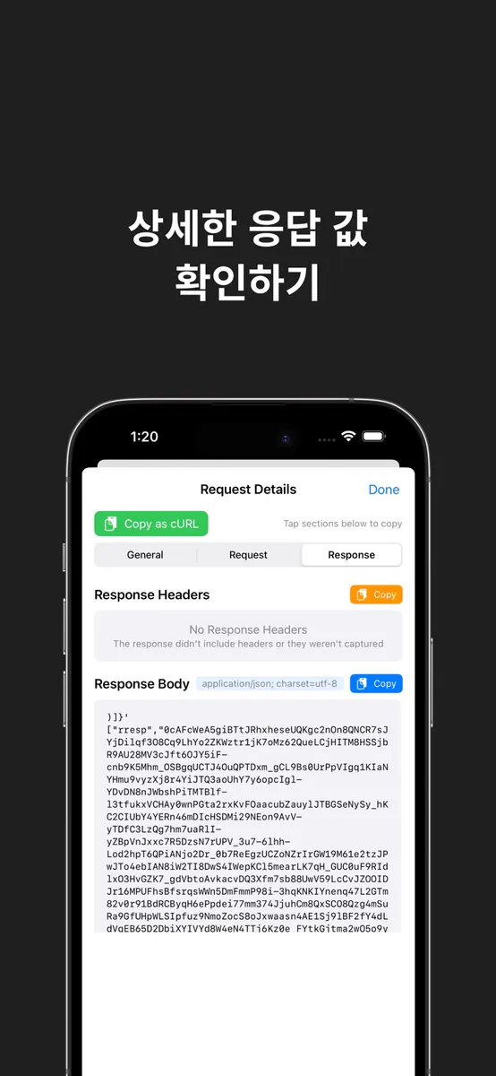웹뷰 디버거 App Store 공개 화면 2