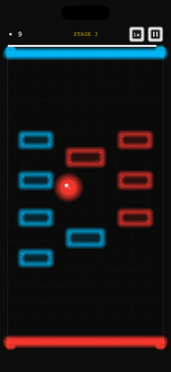 컬러 브레이크 App Store 공개 화면 2