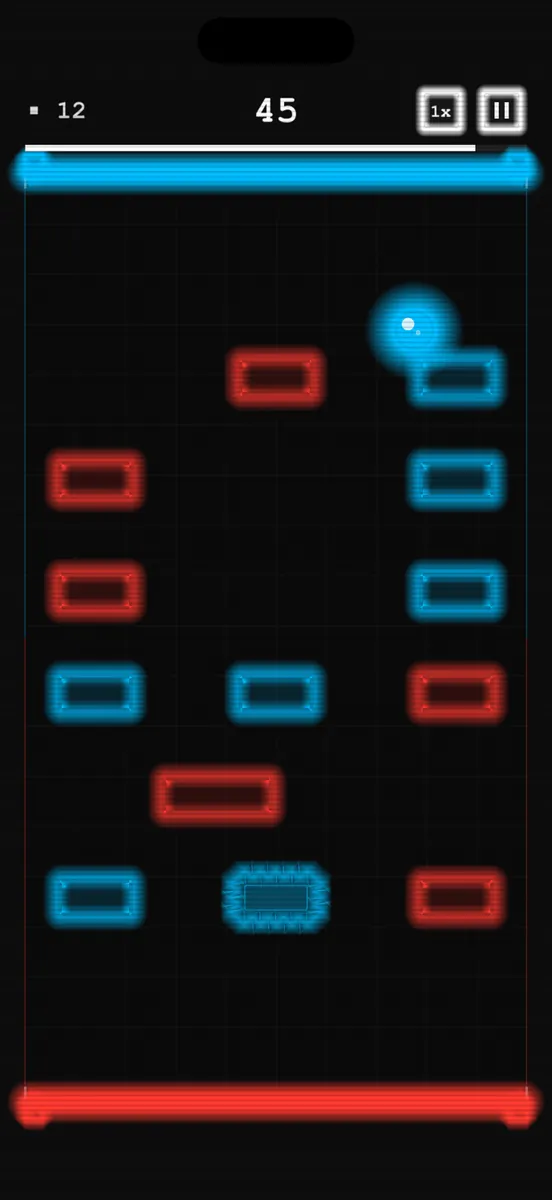 컬러 브레이크 App Store 공개 화면 3