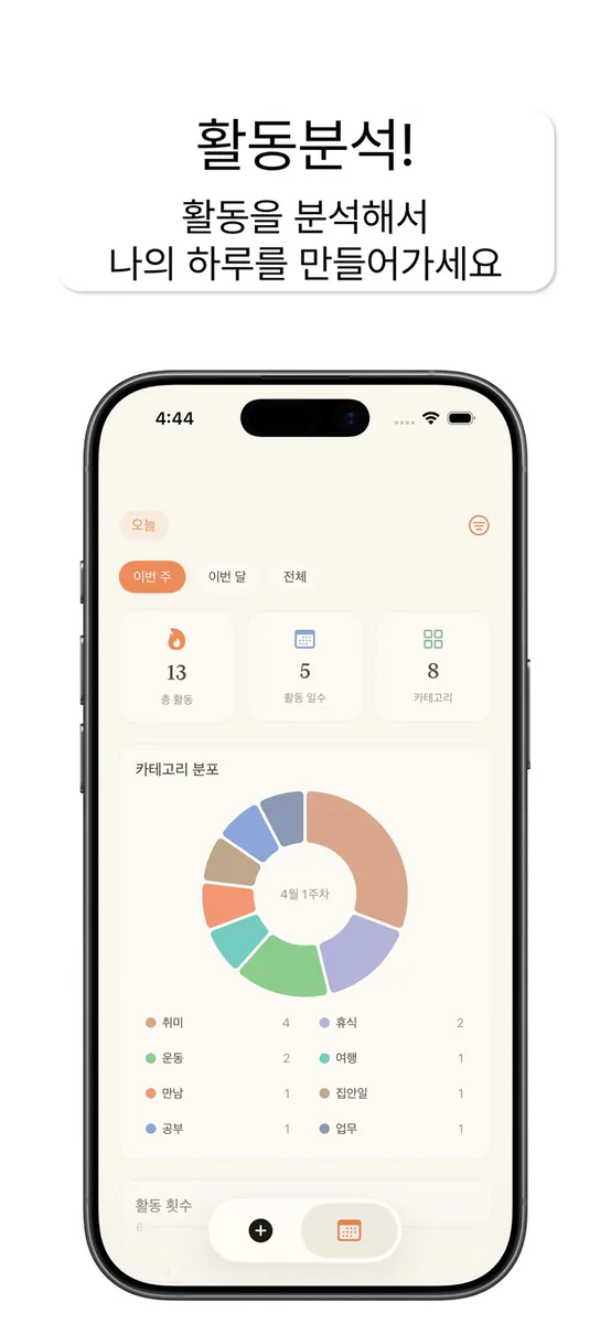 Re:Day App Store 공개 화면 5