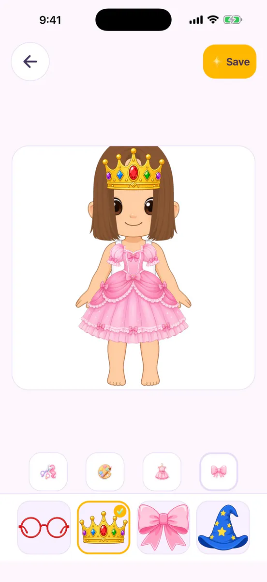반짝 색칠놀이 App Store 공개 화면 4