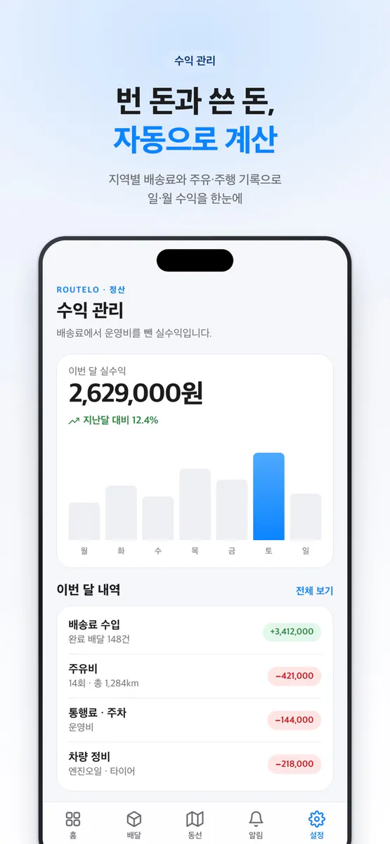 원큐화환 App Store 공개 화면 2