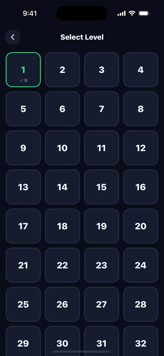 볼 소트 랩 - 색깔 정리 퍼즐 App Store 공개 화면 3