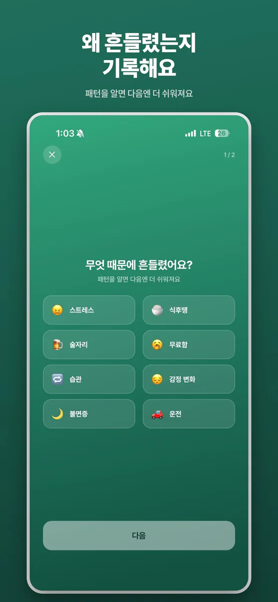 돗대 - 금연 기록 및 습관 기록 App Store 공개 화면 2