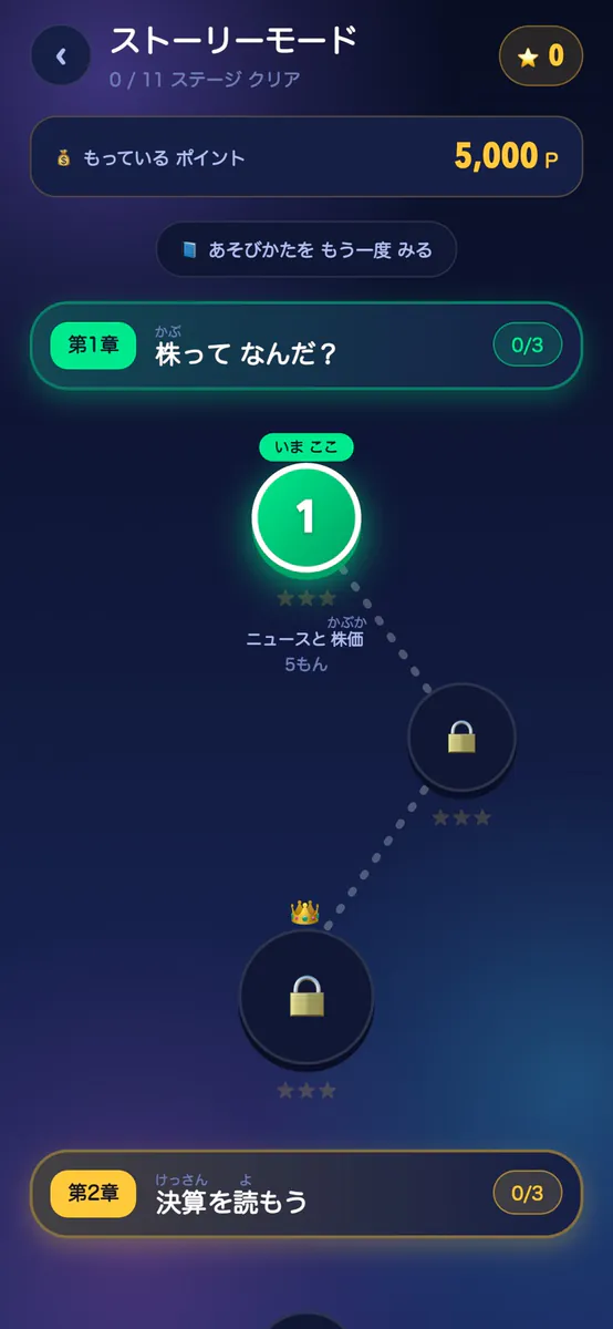かぶーん やさしい株入門 App Store 공개 화면 3