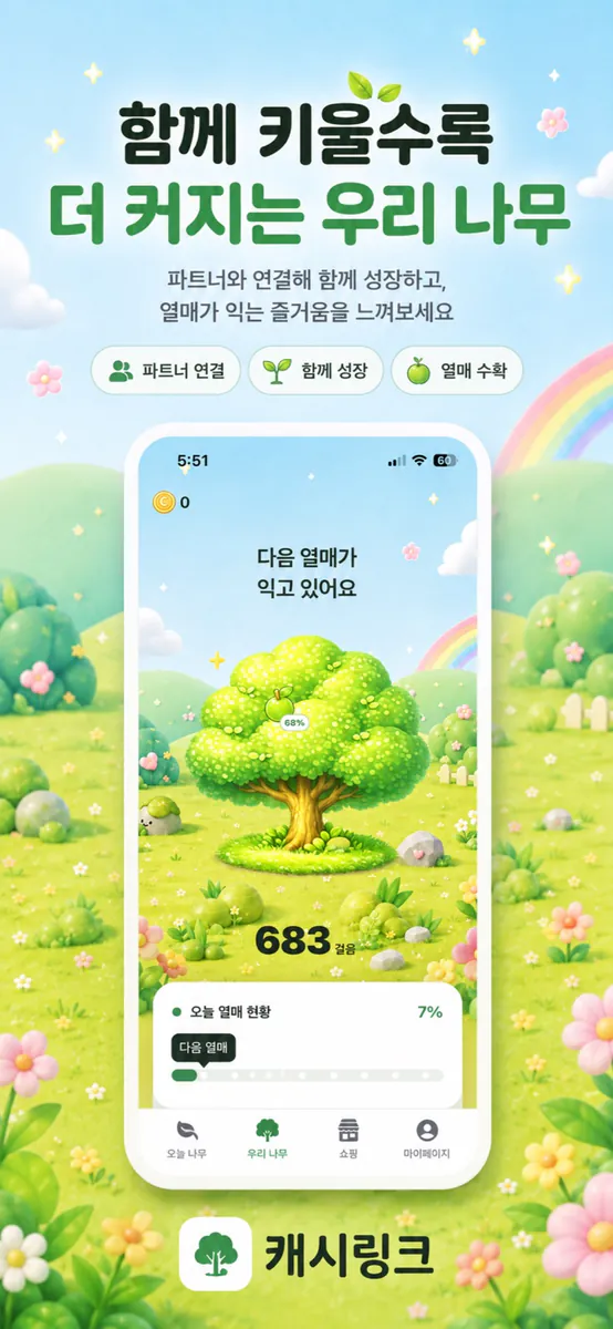캐시링크 - 함께하는 앱테크 App Store 공개 화면 2