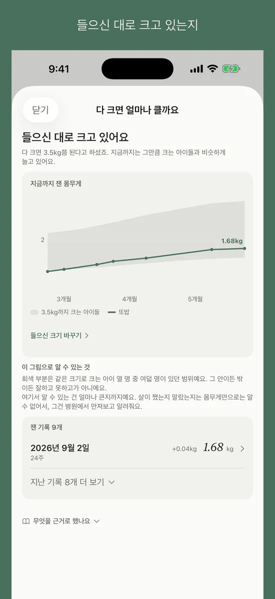왈로그 - 강아지 시기별 양육가이드 App Store 공개 화면 4
