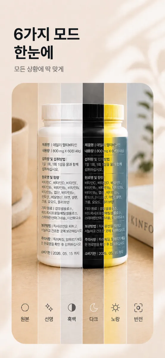 Clearly - 돋보기 & 확대경 App Store 공개 화면 3