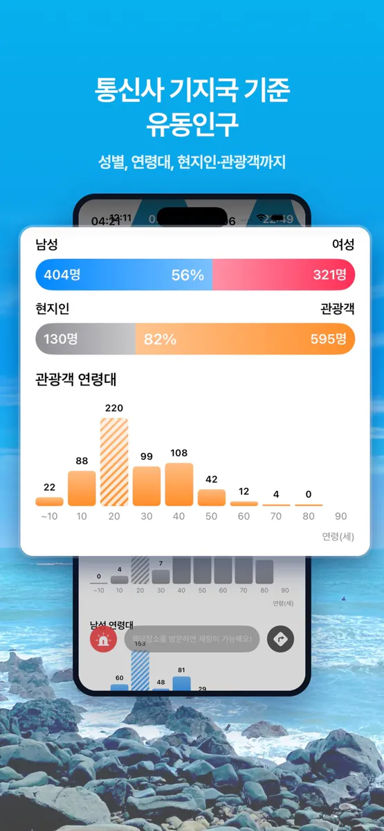 포구갈래 App Store 공개 화면 5