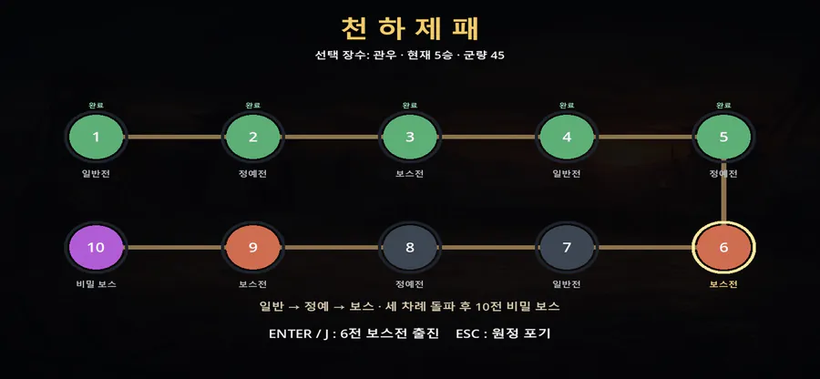 삼국지 일기토 게임 - 천하무쌍 App Store 공개 화면 1