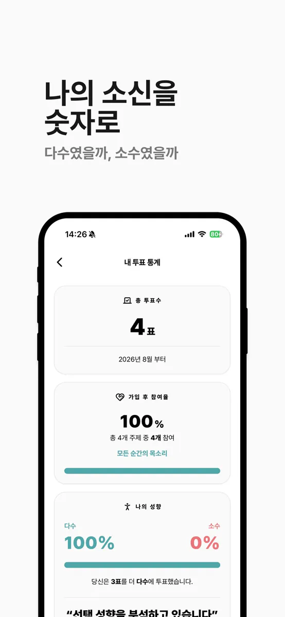 다소 App Store 공개 화면 4
