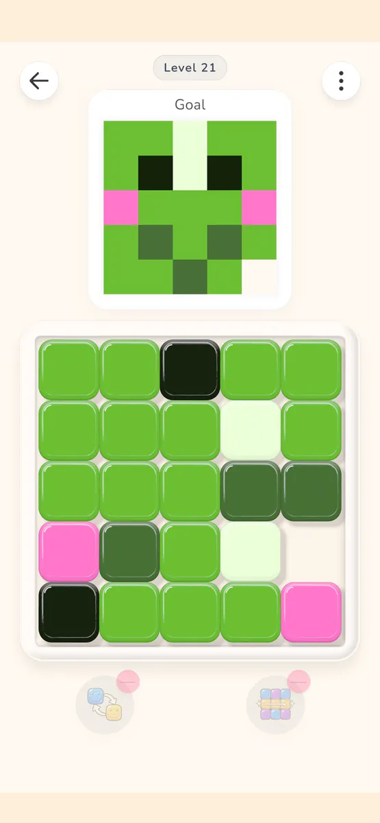 픽셀 슬라이드 - 아트 퍼즐(Pixel Slide) App Store 공개 화면 1
