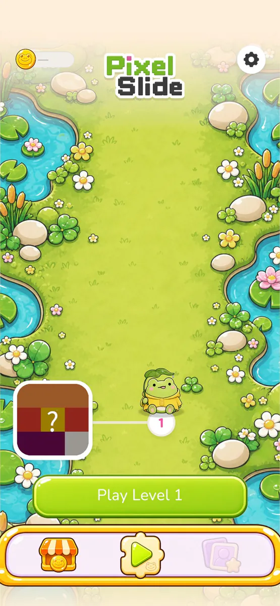 픽셀 슬라이드 - 아트 퍼즐(Pixel Slide) App Store 공개 화면 5