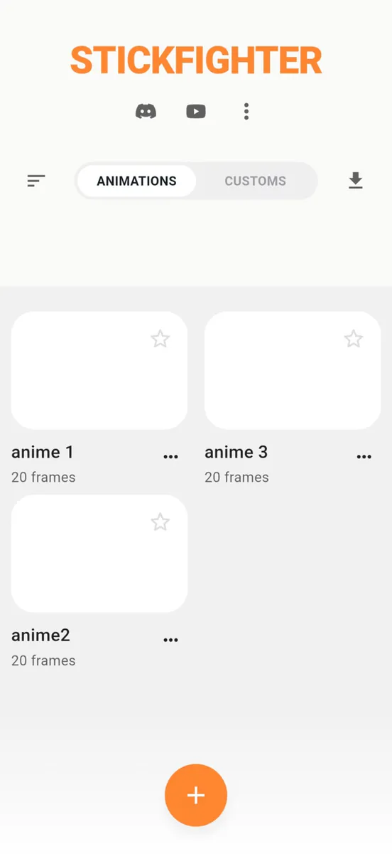 스틱파이터 App Store 공개 화면 1