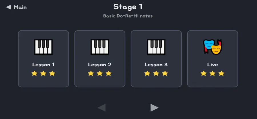 피아노 레전드 App Store 공개 화면 3