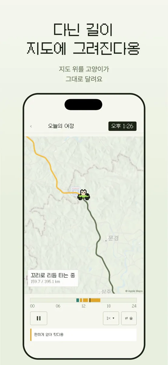 LiveCat - 당신과 함께하는 고양이 App Store 공개 화면 3