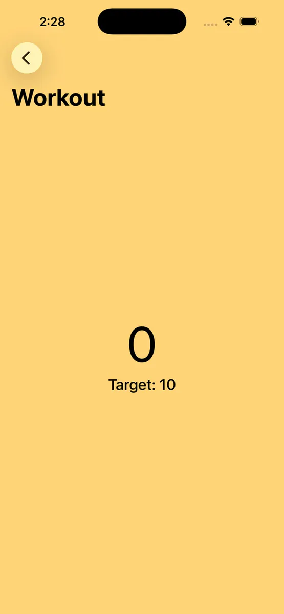 CountList - 수량 세기 리스트 카운터 App Store 공개 화면 2