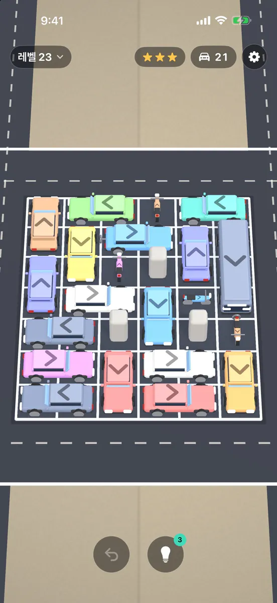 탭 큐브 3D - 화살표 탭 어웨이 퍼즐 App Store 공개 화면 4