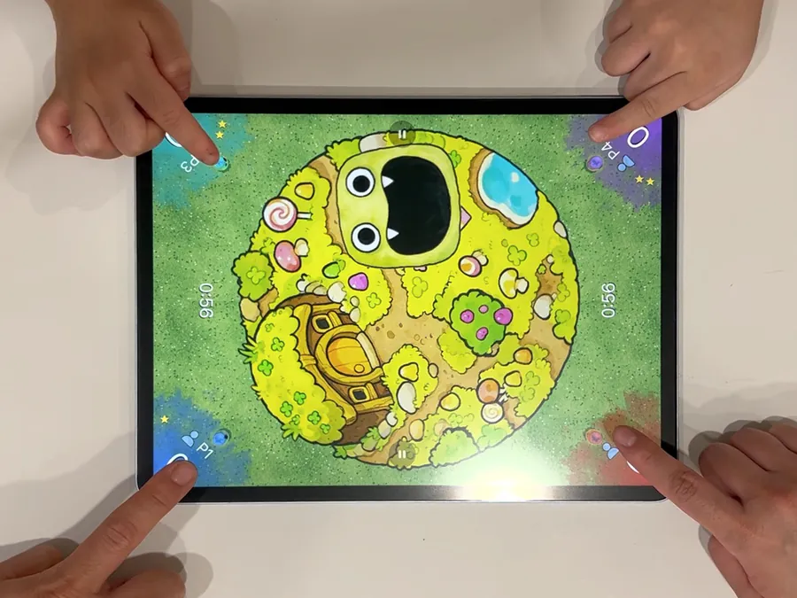 넷이서 구슬놀이 App Store 공개 화면 1