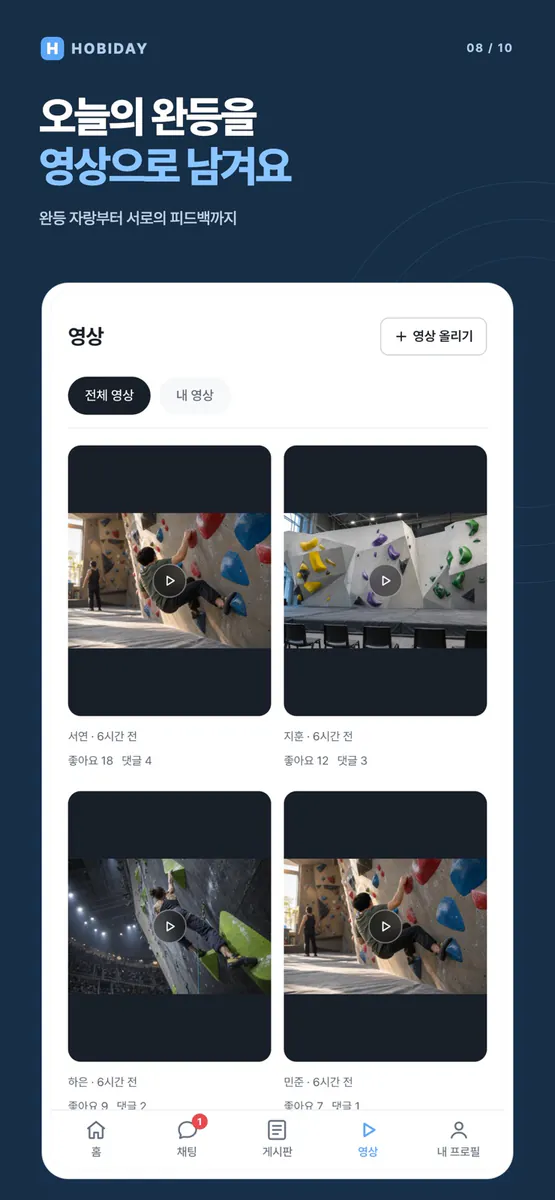 하비데이 App Store 공개 화면 2