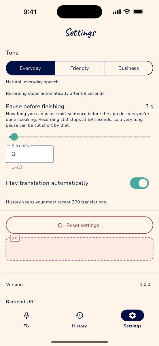고쳐줘 App Store 공개 화면 5