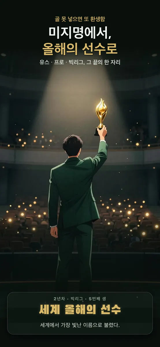 골 못 넣으면 또 환생함: 스트라이커 키우기 App Store 공개 화면 3